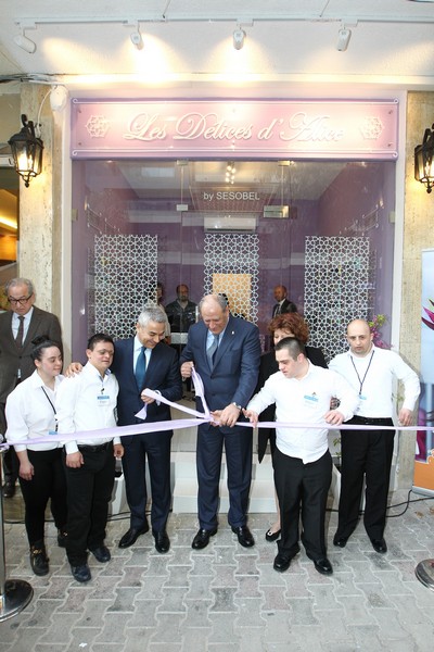 Alfa4Life Opening of Sesobel Boutique 'Les Delices d'Alice'