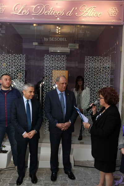 Alfa4Life Opening of Sesobel Boutique 'Les Delices d'Alice'