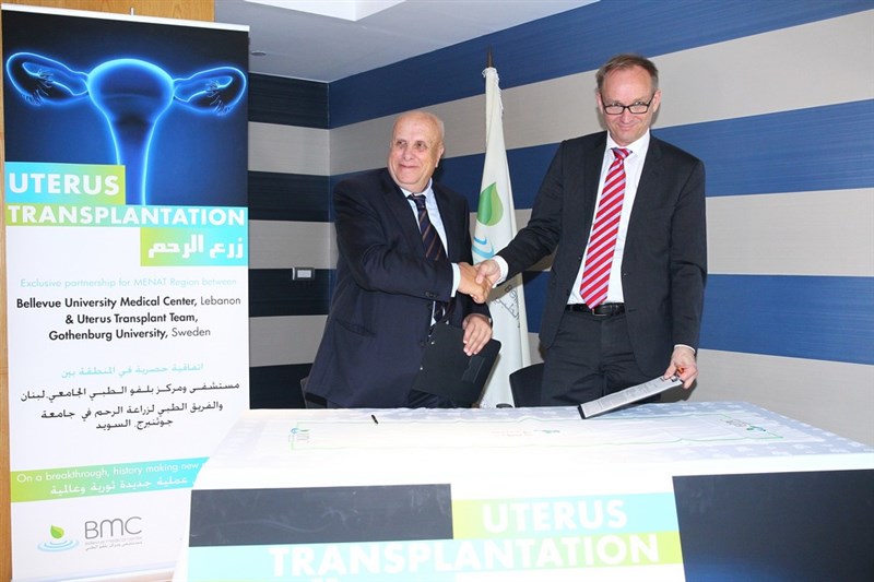Breakthrough trial in uterus transplant to take place exclusively at BMC for MENAT region