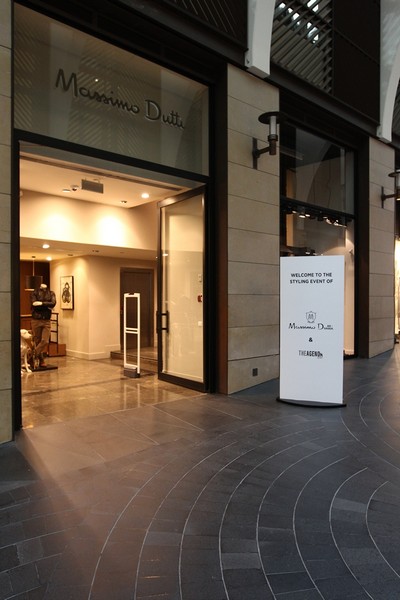Massimo Dutti Embraces the Chilly Season with a Top-Notch Styling Event in collaboration with The Agenda Beirut