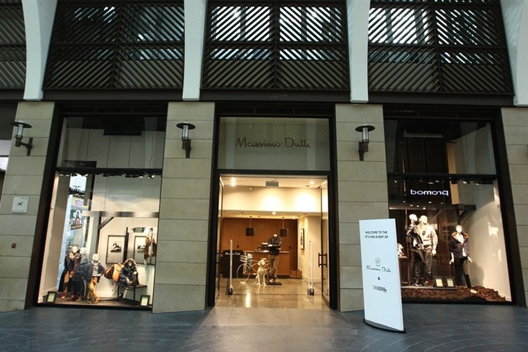 Massimo Dutti Embraces the Chilly Season with a Top-Notch Styling Event in collaboration with The Agenda Beirut