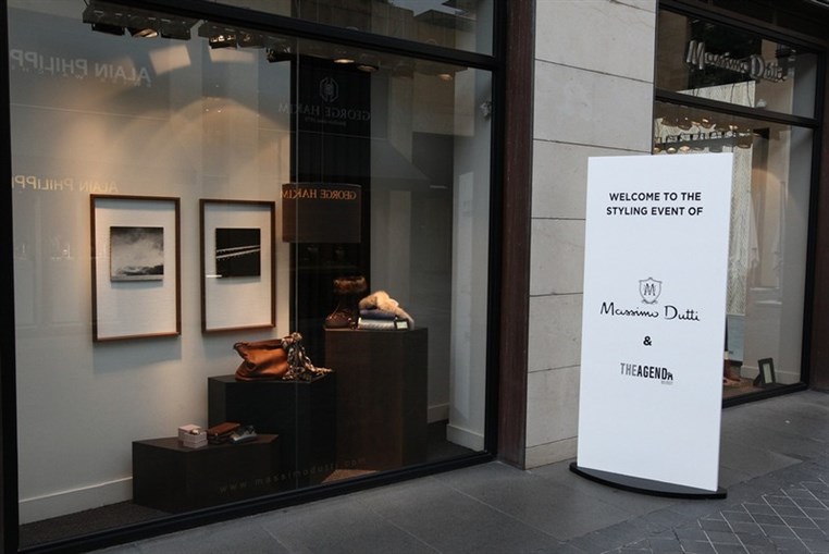 Massimo Dutti Embraces the Chilly Season with a Top-Notch Styling Event in collaboration with The Agenda Beirut