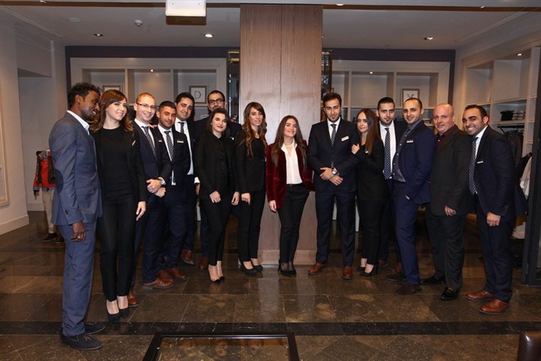 Massimo Dutti Embraces the Chilly Season with a Top-Notch Styling Event in collaboration with The Agenda Beirut