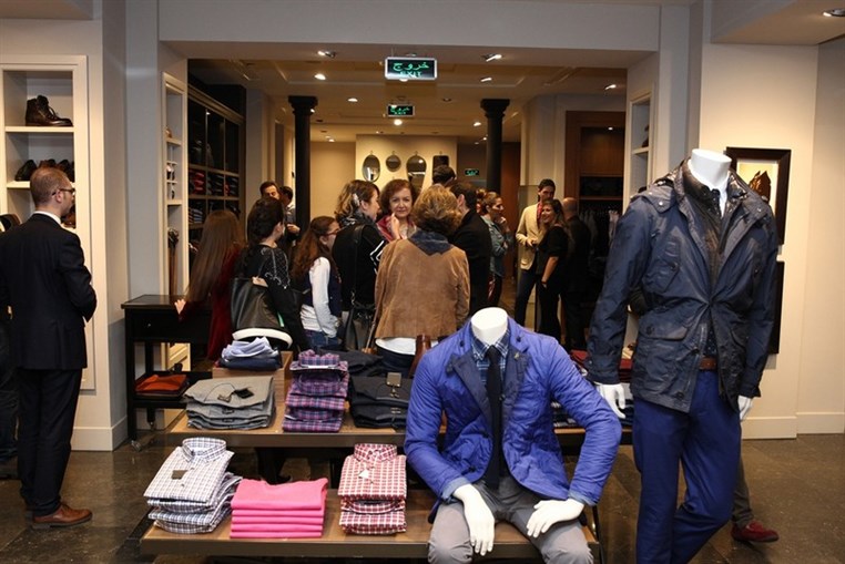 Massimo Dutti Embraces the Chilly Season with a Top-Notch Styling Event in collaboration with The Agenda Beirut