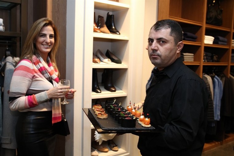 Massimo Dutti Embraces the Chilly Season with a Top-Notch Styling Event in collaboration with The Agenda Beirut