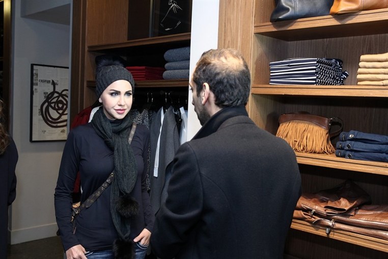 Massimo Dutti Embraces the Chilly Season with a Top-Notch Styling Event in collaboration with The Agenda Beirut