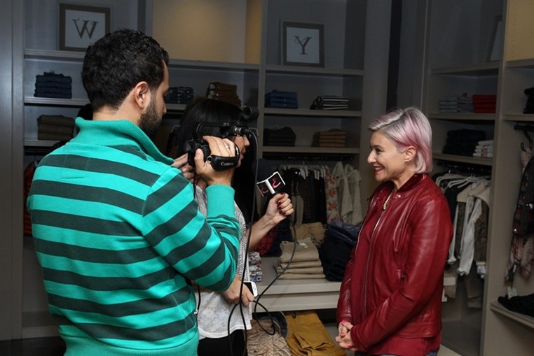 Massimo Dutti Embraces the Chilly Season with a Top-Notch Styling Event in collaboration with The Agenda Beirut