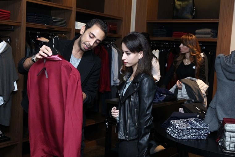 Massimo Dutti Embraces the Chilly Season with a Top-Notch Styling Event in collaboration with The Agenda Beirut
