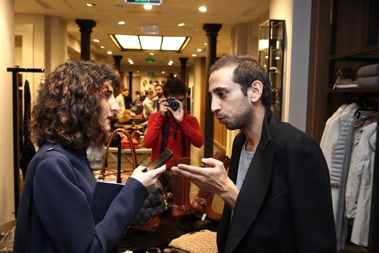 Massimo Dutti Embraces the Chilly Season with a Top-Notch Styling Event in collaboration with The Agenda Beirut