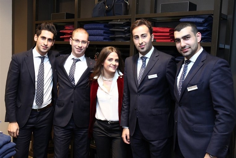 Massimo Dutti Embraces the Chilly Season with a Top-Notch Styling Event in collaboration with The Agenda Beirut