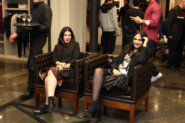 Massimo Dutti Embraces the Chilly Season with a Top-Notch Styling Event in collaboration with The Agenda Beirut