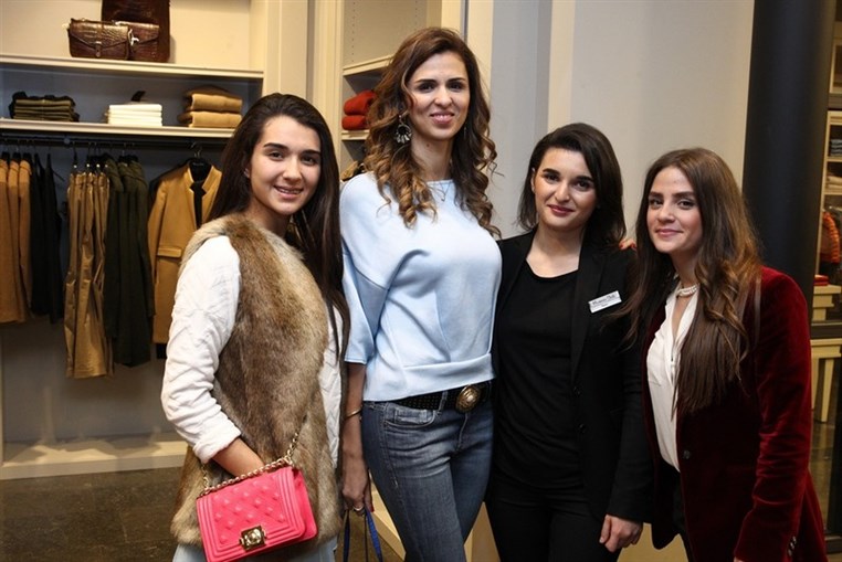 Massimo Dutti Embraces the Chilly Season with a Top-Notch Styling Event in collaboration with The Agenda Beirut