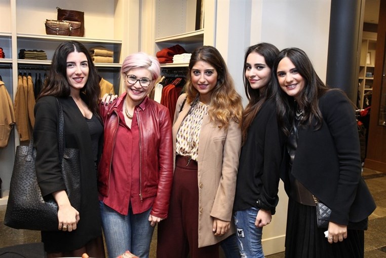 Massimo Dutti Embraces the Chilly Season with a Top-Notch Styling Event in collaboration with The Agenda Beirut