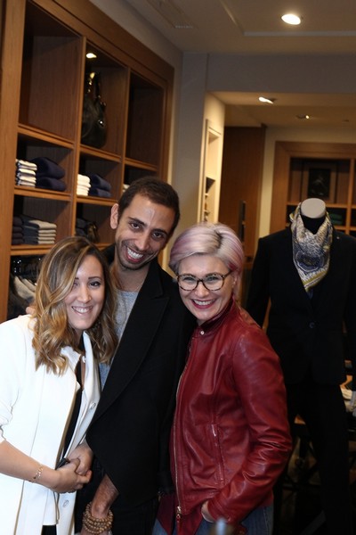 Massimo Dutti Embraces the Chilly Season with a Top-Notch Styling Event in collaboration with The Agenda Beirut