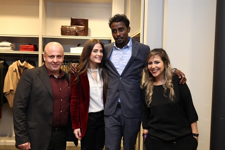 Massimo Dutti Embraces the Chilly Season with a Top-Notch Styling Event in collaboration with The Agenda Beirut