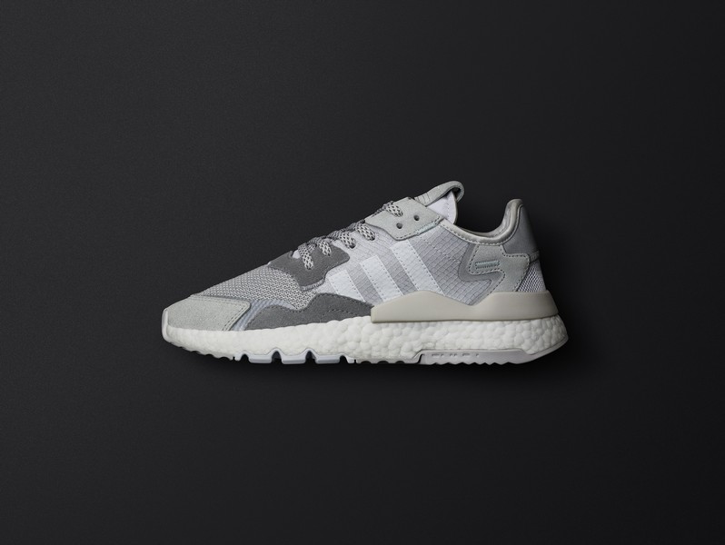 The Nite Jogger Silhouette Returns To Shine A Light On Night Time Creators