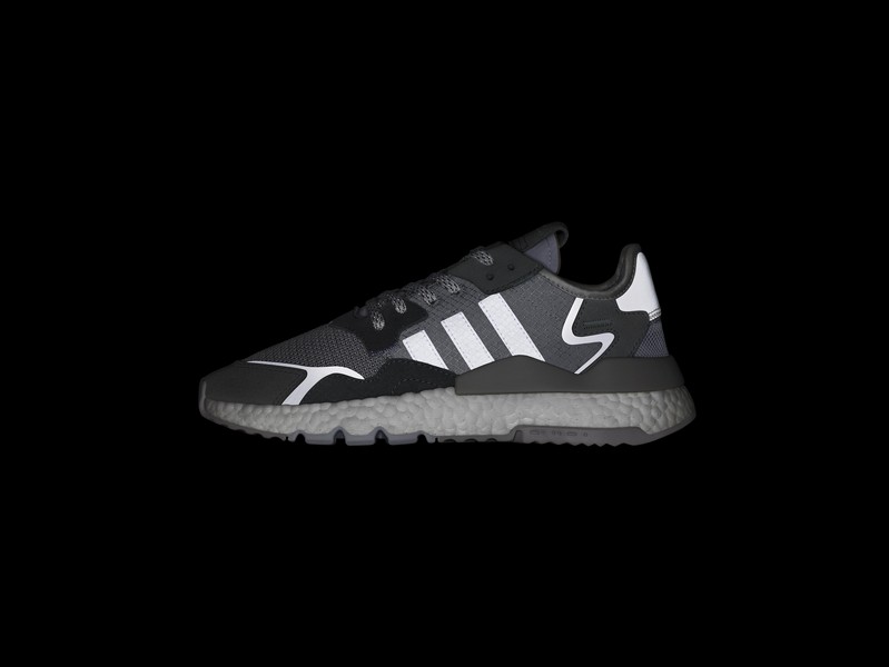 The Nite Jogger Silhouette Returns To Shine A Light On Night Time Creators