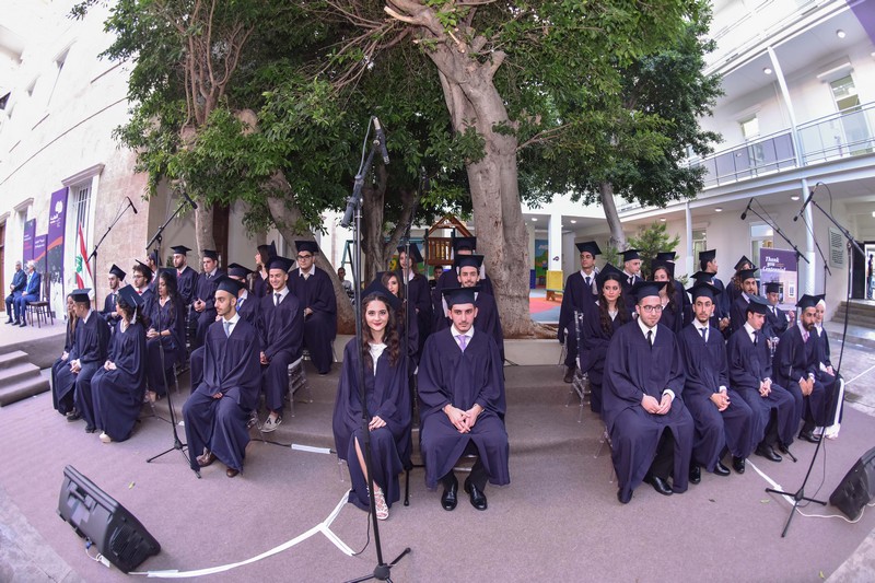 Ahliah School, Beirut central district, celebrates its centennial with a special graduation ceremony for the class of 2016-2017