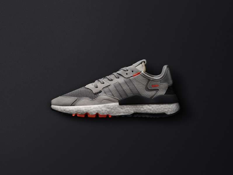 The Nite Jogger Silhouette Returns To Shine A Light On Night Time Creators