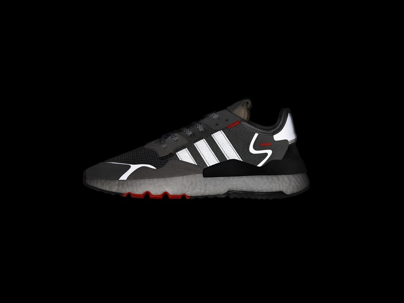 The Nite Jogger Silhouette Returns To Shine A Light On Night Time Creators