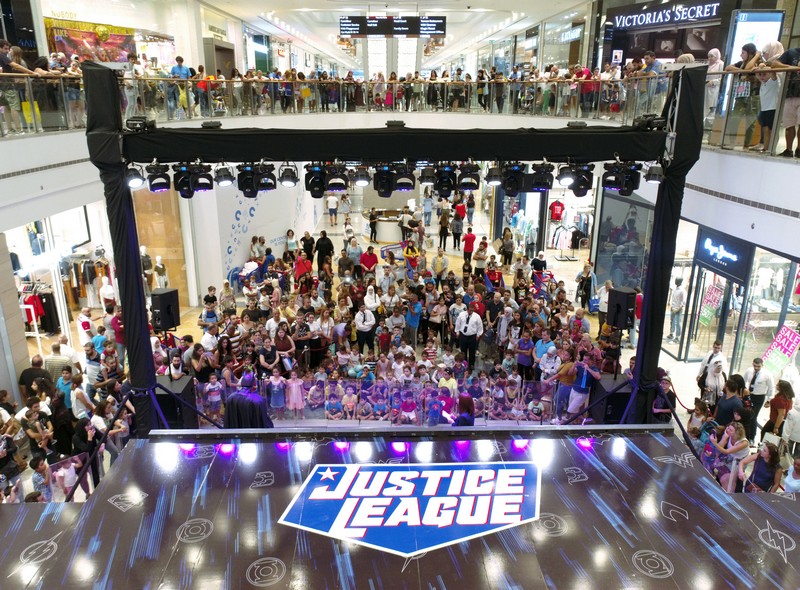 Catch all the fun for Back to School with the Justice League as they descend on City Centre Beirut