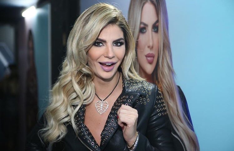 The former Miss Lebanon announces that she has recovered from the Corona virus