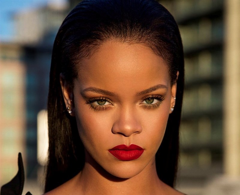 Rihanna in Saudi Arabia