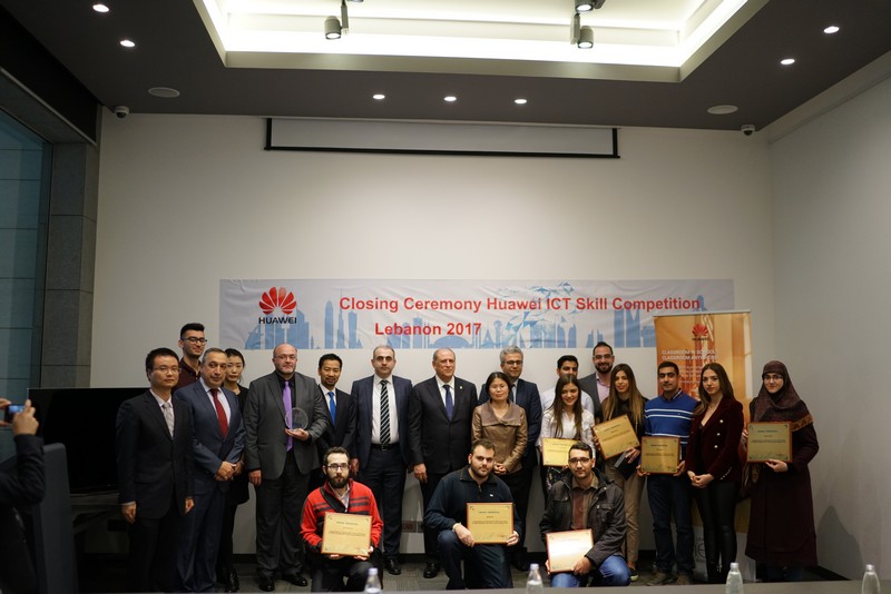 Huawei announces finalists of ICT Skill Competition in Lebanon