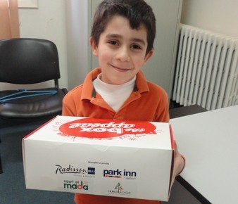  A successful first edition of  The Box Appeal Charity Drive in Lebanon