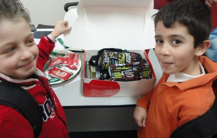  A successful first edition of  The Box Appeal Charity Drive in Lebanon