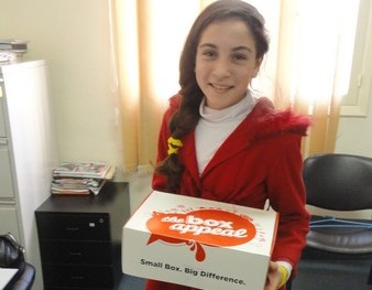  A successful first edition of  The Box Appeal Charity Drive in Lebanon