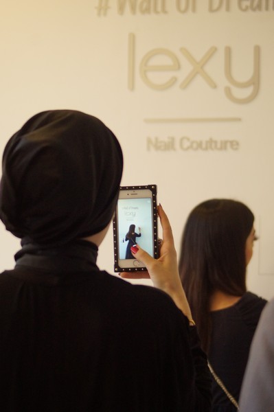 LEXY Super Woman event