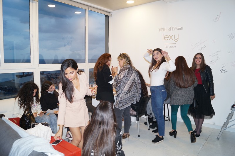LEXY Super Woman event