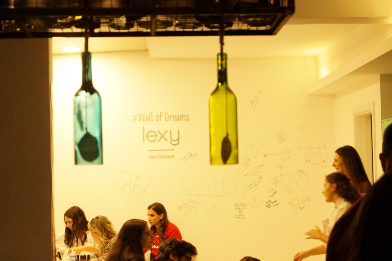 LEXY Super Woman event