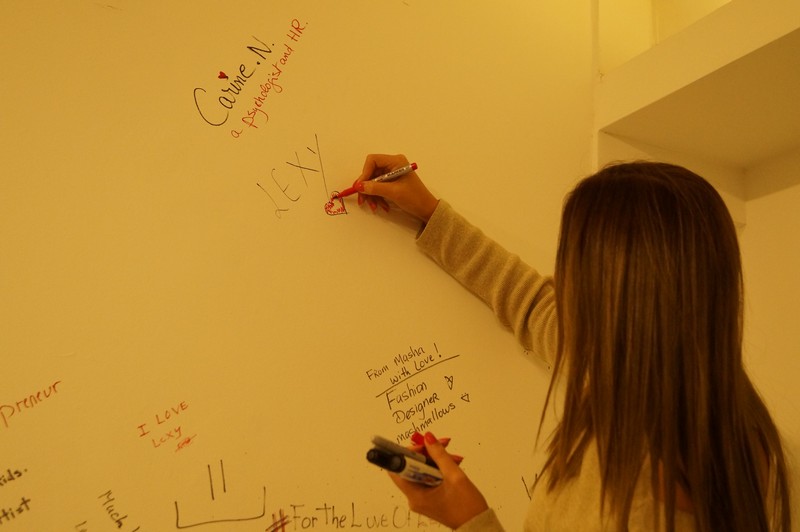 LEXY Super Woman event