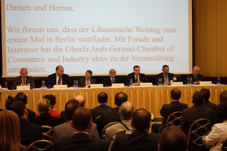 After Paris Lebanese Wines take the road to Berlin