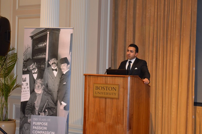 AUB Alumni in Boston Celebrate their 35th Anniversary by Pledging a 100,000$ Donation to the University 