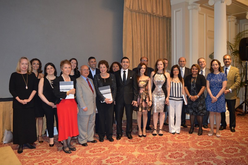 AUB Alumni in Boston Celebrate their 35th Anniversary by Pledging a 100,000$ Donation to the University 
