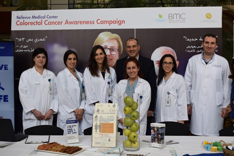 Bellevue Medical Center Fights Colorectal Cancer for the Second Consecutive Year