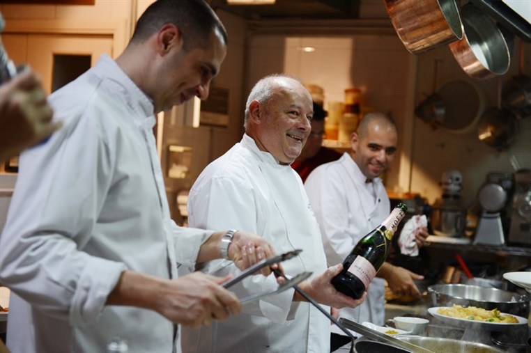 An Epicurean Delight Moët & Chandons Chef Tantalizes Local Taste Buds