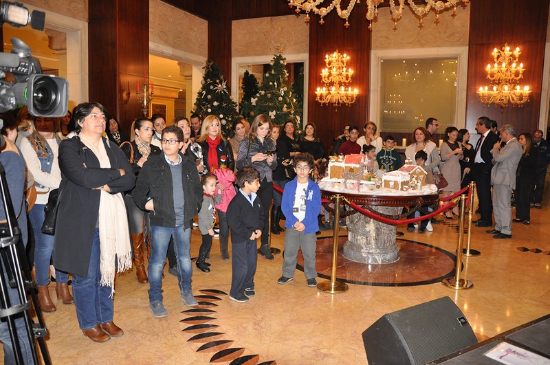 Grand Hills,A Luxury Collection Hotel & Spa Celebrates Christmas Drawing s Smile on SOS Children's Faces