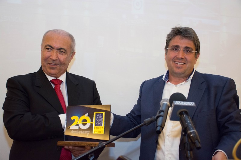 Dinner by Makhzoumi Foundation and Beirutiyat marks the end of the Pedal for Peace tour