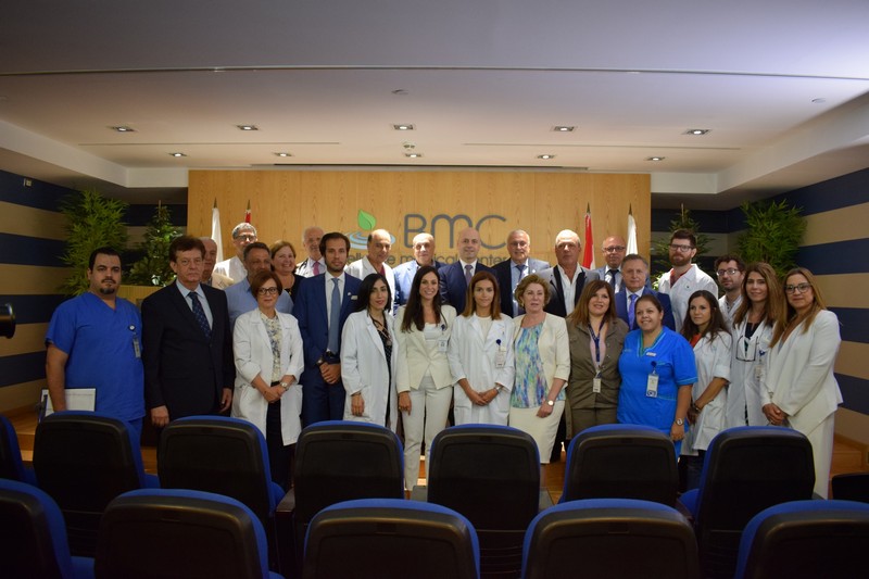 The First Successful Uterus Transplantation in Lebanon and the MENA Region under clinical research at Bellevue Medical Center