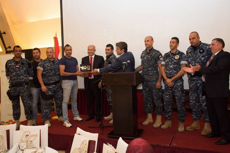Dinner by Makhzoumi Foundation and Beirutiyat marks the end of the Pedal for Peace tour