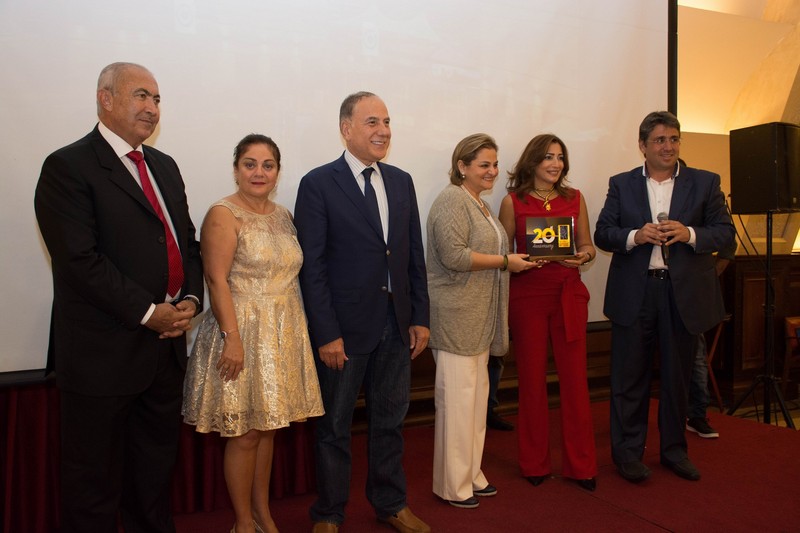 Dinner by Makhzoumi Foundation and Beirutiyat marks the end of the Pedal for Peace tour