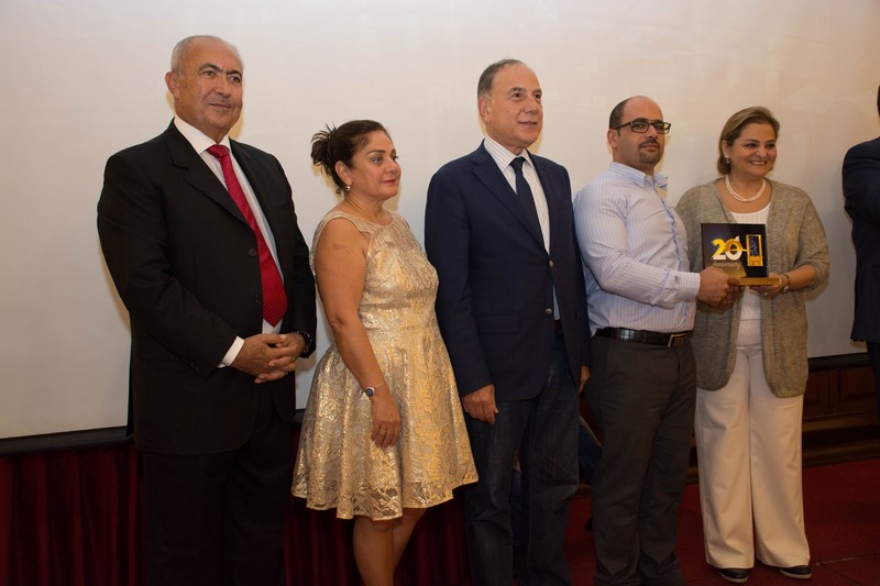 Dinner by Makhzoumi Foundation and Beirutiyat marks the end of the Pedal for Peace tour