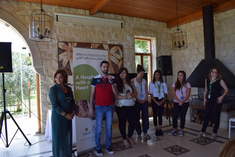 Bellevue Medical Center Stress Management Unit: A stress relieving day-retreat with journalists