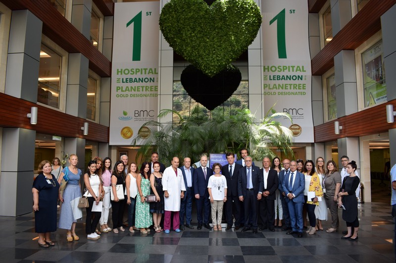 The First Successful Uterus Transplantation in Lebanon and the MENA Region under clinical research at Bellevue Medical Center