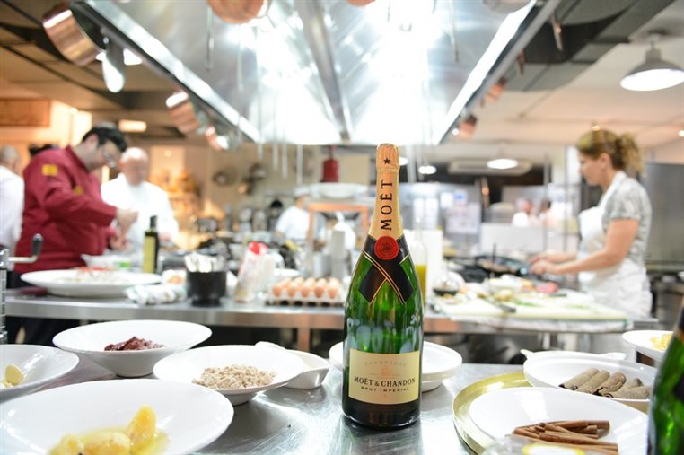 An Epicurean Delight Moët & Chandons Chef Tantalizes Local Taste Buds