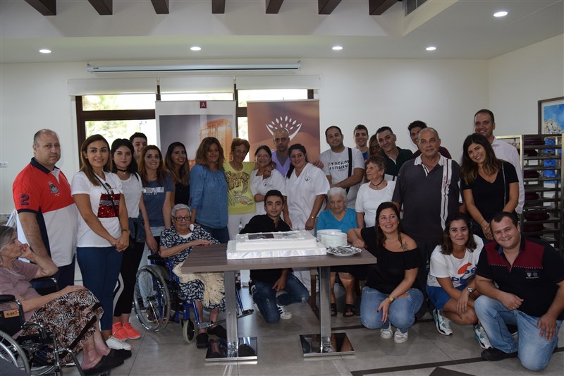 Raouché Arjaan by Rotana Employees Visit the Elderly of Beit Rafqa